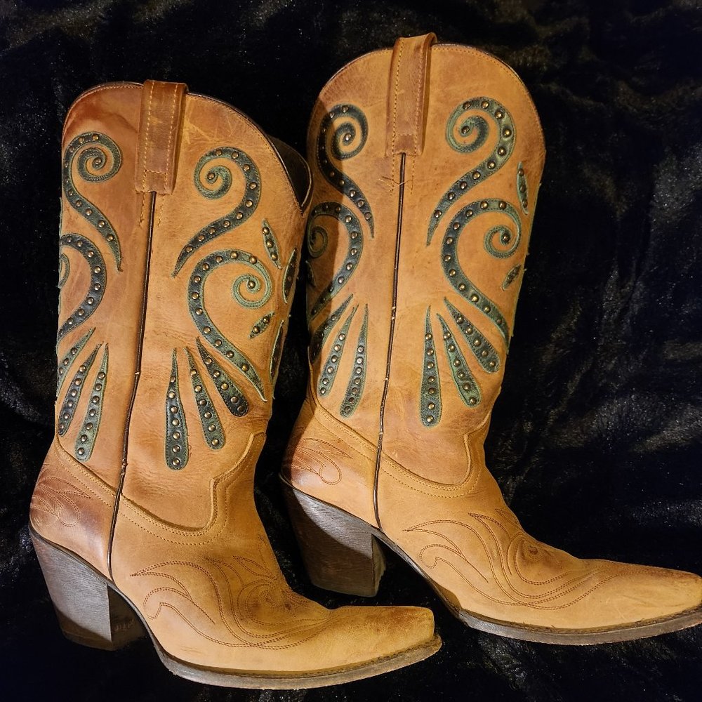 Caborica western dress boots